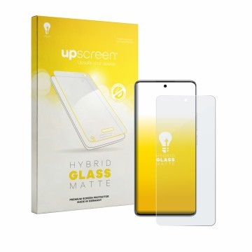 Vorderseite einer Produktverpackung mit dem Markenlogo upscreen. Daneben ist das Gerät Xiaomi Redmi Note 15 Special Edition mi
