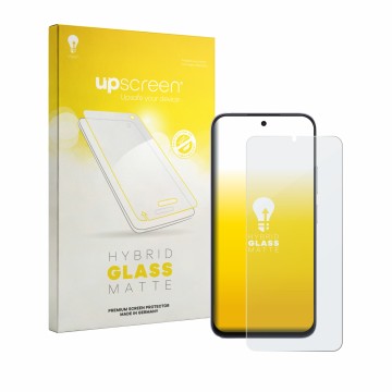 Front side of a product packaging with the brand logo upscreen. Next to it is the device Honor Play 80 shown with the correspo
