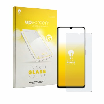 Front side of a product packaging with the brand logo upscreen. Next to it is the device ZTE Blade A56 shown with the correspo