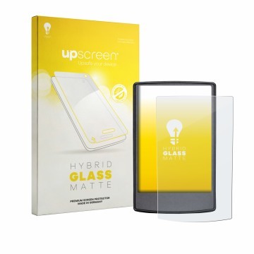 Vorderseite einer Produktverpackung mit dem Markenlogo upscreen. Daneben ist das Gerät Engwe Engine Pro 3.0 Boost mit dem zuge