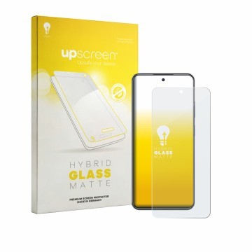 Front side of a product packaging with the brand logo upscreen. Next to it is the device Realme C73 shown with the correspondi