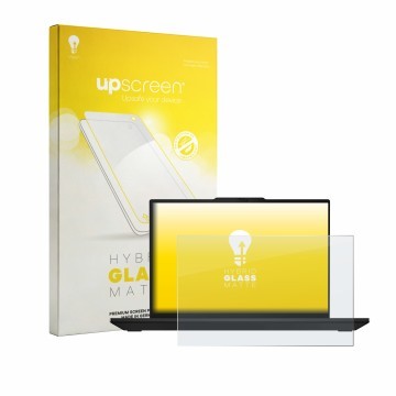 Front side of a product packaging with the brand logo upscreen. Next to it is the device Lenovo ThinkPad T16 Gen 5 shown with 