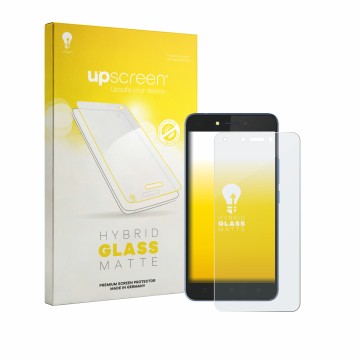 Front side of a product packaging with the brand logo upscreen. Next to it is the device Tecno Pouvoir 1 shown with the corres