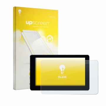 Vorderseite einer Produktverpackung mit dem Markenlogo upscreen. Daneben ist das Gerät Zontes 368G 2025 mit dem zugehörigen Di