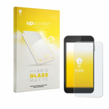 Vorderseite einer Produktverpackung mit dem Markenlogo upscreen. Daneben ist das Gerät Equil S Patch 300U mit dem zugehörigen 