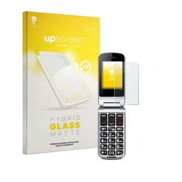 Front side of a product packaging with the brand logo upscreen. Next to it is the device Sweetlink F1PLUS shown with the corre