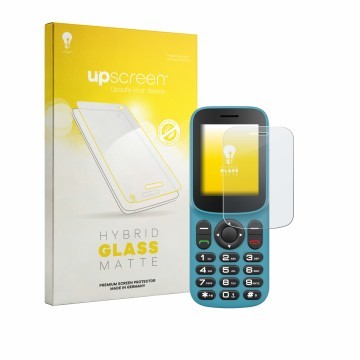 Front side of a product packaging with the brand logo upscreen. Next to it is the device Uleway T185 shown with the correspond
