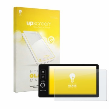 Front side of a product packaging with the brand logo upscreen. Next to it is the device Honda Jazz GR / GR3 (2020-2026) CONNE