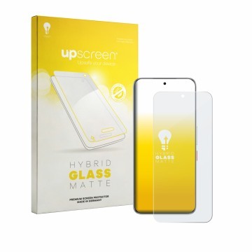 Front side of a product packaging with the brand logo upscreen. Next to it is the device ZTE Nubia Neo 5 GT shown with the cor
