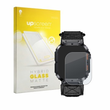 Front side of a product packaging with the brand logo upscreen. Next to it is the device Megalith K57PRO shown with the corres