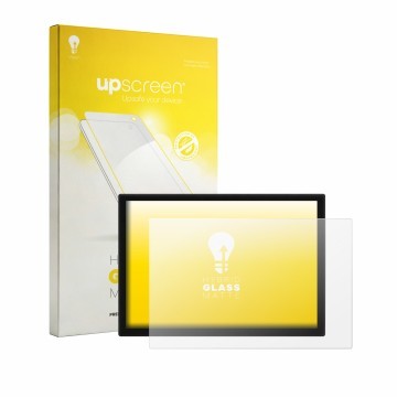 Vorderseite einer Produktverpackung mit dem Markenlogo upscreen. Daneben ist das Gerät WetterOnline Home 4 mit dem zugehörigen