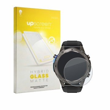 Vorderseite einer Produktverpackung mit dem Markenlogo upscreen. Daneben ist das Gerät Kardena Care GPS mit dem zugehörigen Di