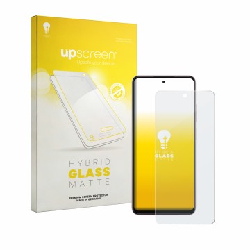 Front side of a product packaging with the brand logo upscreen. Next to it is the device Oppo A5i Pro shown with the correspon