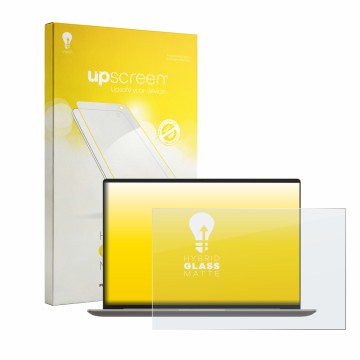 Parte frontale di una confezione del prodotto con il logo del marchio upscreen. Accanto è raffigurato il dispositivo Honor Mag