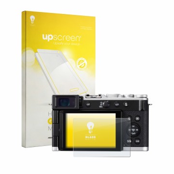 Front side of a product packaging with the brand logo upscreen. Next to it is the device Panasonic Lumix DC-L10 shown with the