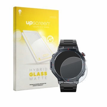 Vorderseite einer Produktverpackung mit dem Markenlogo upscreen. Daneben ist das Gerät Jugeman V20 1.43