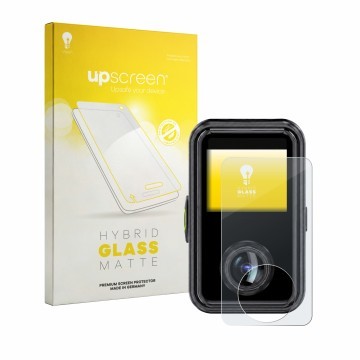 Front side of a product packaging with the brand logo upscreen. Next to it is the device Vantrue E360 Ace shown with the corre