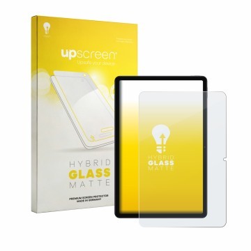 Parte frontale di una confezione del prodotto con il logo del marchio upscreen. Accanto è raffigurato il dispositivo Xiaomi Re