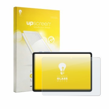 Face avant d’un emballage produit avec le logo de la marque upscreen. À côté, l’appareil Tuohaitime A30 est représenté avec la
