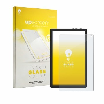 Front side of a product packaging with the brand logo upscreen. Next to it is the device Gleeso KB1004 shown with the correspo