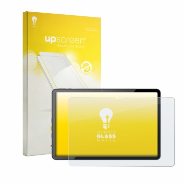 Front side of a product packaging with the brand logo upscreen. Next to it is the device SPC GRAVITY PRO 11