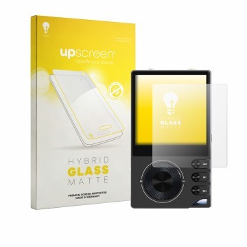 Front side of a product packaging with the brand logo upscreen. Next to it is the device Surfans F20 Pro shown with the corres