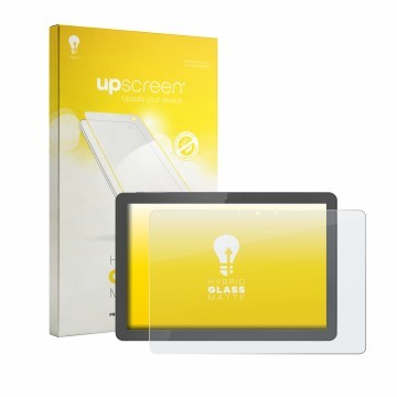 Front side of a product packaging with the brand logo upscreen. Next to it is the device Awow Aibook 11 shown with the corresp