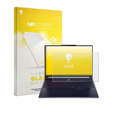 Front side of a product packaging with the brand logo upscreen. Next to it is the device Lenovo Legion 7a Gen 11 16