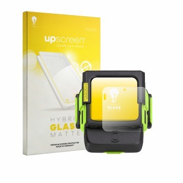 Front side of a product packaging with the brand logo upscreen. Next to it is the device Zebra WS501 shown with the correspond