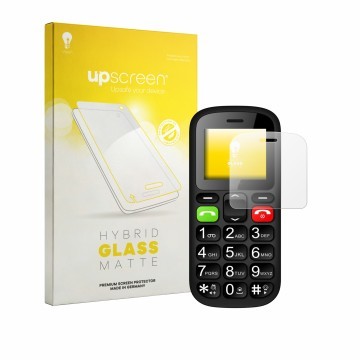 Front side of a product packaging with the brand logo upscreen. Next to it is the device artfone CS181 shown with the correspo