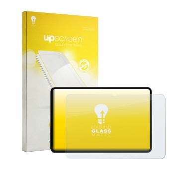 Front side of a product packaging with the brand logo upscreen. Next to it is the device RedMagic Gaming Tablet 5 Pro shown wi