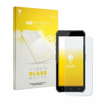 Front side of a product packaging with the brand logo upscreen. Next to it is the device Bluebird VF550 shown with the corresp