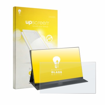 Front side of a product packaging with the brand logo upscreen. Next to it is the device Yodoit PTM17 17.3