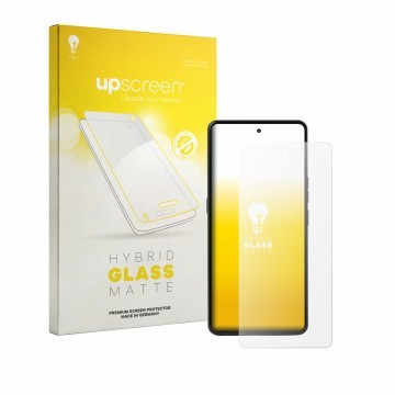Vorderseite einer Produktverpackung mit dem Markenlogo upscreen. Daneben ist das Gerät Punkt MC03 mit dem zugehörigen Displays