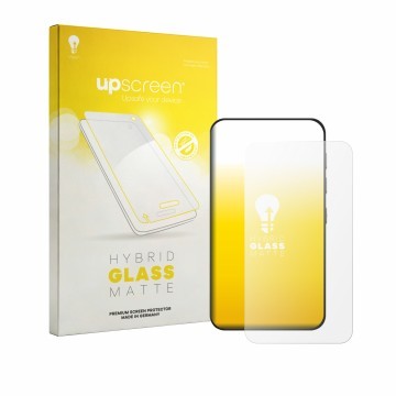 Vorderseite einer Produktverpackung mit dem Markenlogo upscreen. Daneben ist das Gerät innioasis G3 mit dem zugehörigen Displa