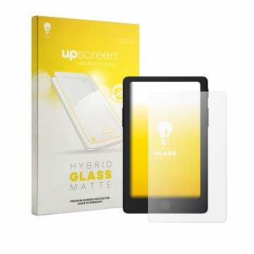Front side of a product packaging with the brand logo upscreen. Next to it is the device Xteink X4 Pro shown with the correspo