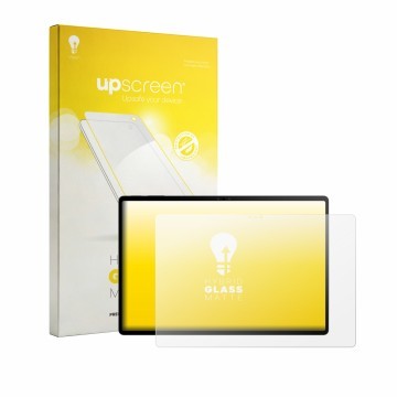 Front side of a product packaging with the brand logo upscreen. Next to it is the device Nubia Pad 3D 12.4