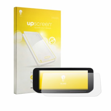 Front side of a product packaging with the brand logo upscreen. Next to it is the device BMW C 400 GT 10.25