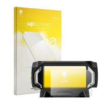 Face avant d’un emballage produit avec le logo de la marque upscreen. À côté, l’appareil Navee UT5 Max est représenté avec la 