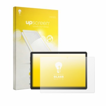 Face avant d’un emballage produit avec le logo de la marque upscreen. À côté, l’appareil Mentume X70 10
