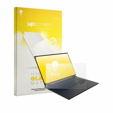 Vorderseite einer Produktverpackung mit dem Markenlogo upscreen. Daneben ist das Gerät Captiva Entry Gaming I10-4468GE 18