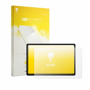 Vorderseite einer Produktverpackung mit dem Markenlogo upscreen. Daneben ist das Gerät ASUS Chromebook CM32 Detachable CM3206 