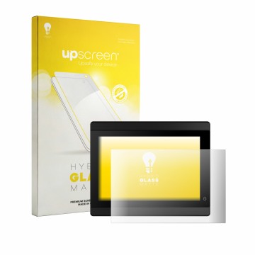 Front side of a product packaging with the brand logo upscreen. Next to it is the device Garmin GMI 40 shown with the correspo