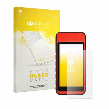 Vorderseite einer Produktverpackung mit dem Markenlogo upscreen. Daneben ist das Gerät Autel MaxiTPMS ITS600 mit dem zugehörig