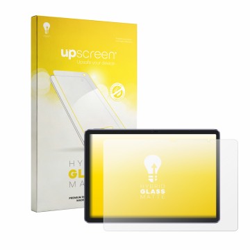 Face avant d’un emballage produit avec le logo de la marque upscreen. À côté, l’appareil XP-Pen Magic Drawing Pad est représen