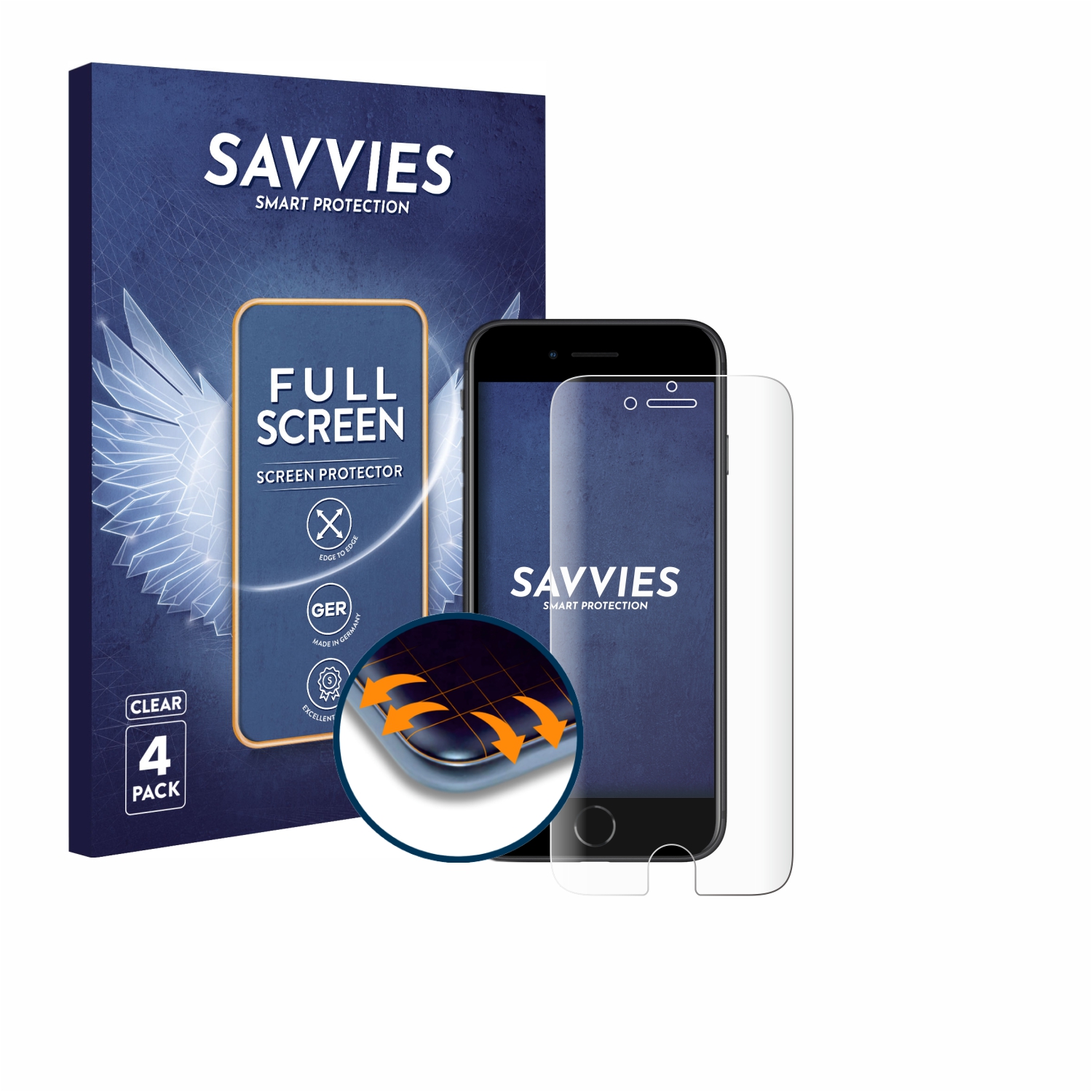 smart engineered 3D Pellicola Protettiva per Schermo per Samsung Galaxy