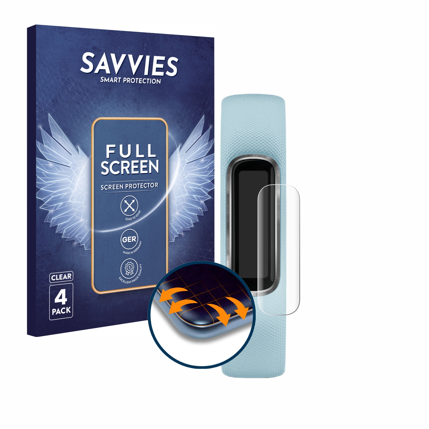 6 Films De Protection D'écran Pour Canon EOS R8 - Transparent Antireflet - Marque Savvies