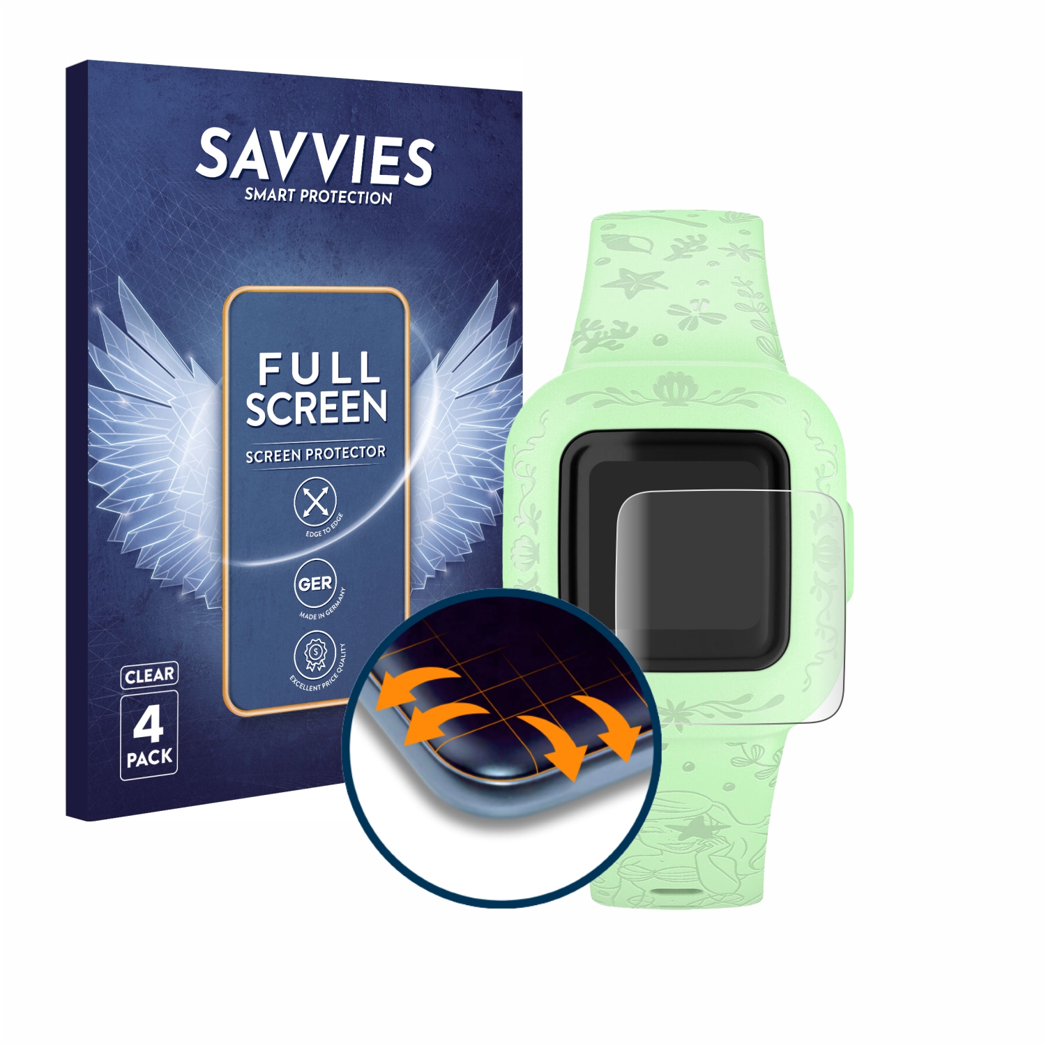 Savvies Screen Protector For Wolkenkraft FeniX Mini Vaporizer (6 Units
