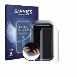Face avant d’un emballage produit avec le logo de la marque Savvies. À côté, l’appareil Anker A2687 160W est représenté avec l
