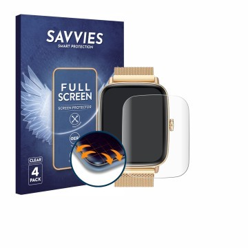Face avant d’un emballage produit avec le logo de la marque Savvies. À côté, l’appareil aeac 2026 1.85